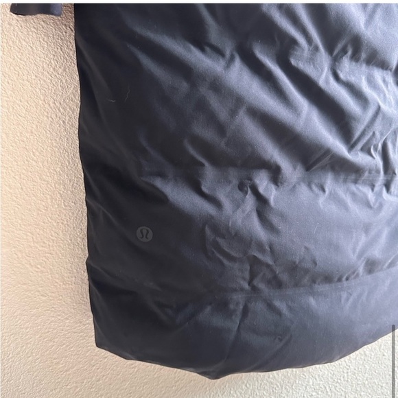 Lululemon Slush Hour Parka Black Size 4 - Picture 8 of 9